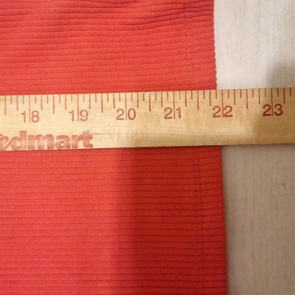 American Eagle Outfitters Women's Red Sleeveless Top - Picture 5 of 6